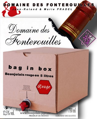 BAG IN BOX - Beaujolais Rouge