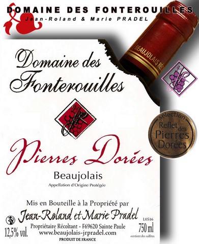 Beaujolais des Pierres Dorées