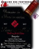 Beaujolais  carton "dégustation" du Domaine