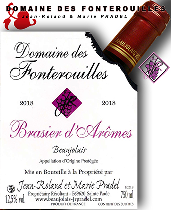 Beaujolais Brasier d'Arômes